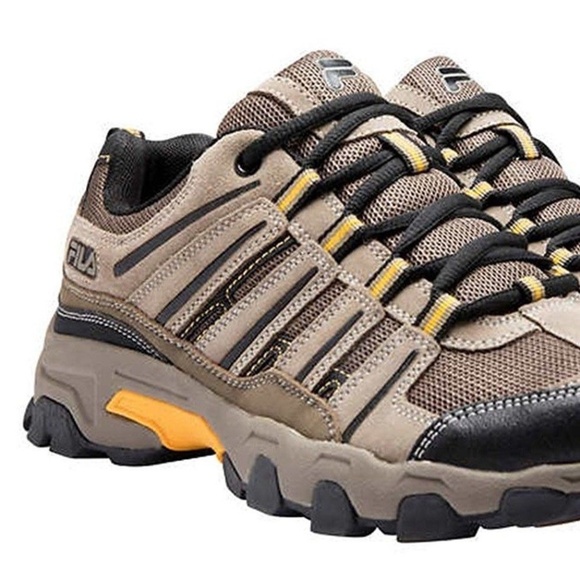 Fila Men's Day Hiker Shoes B/K - Picture 6 of 8